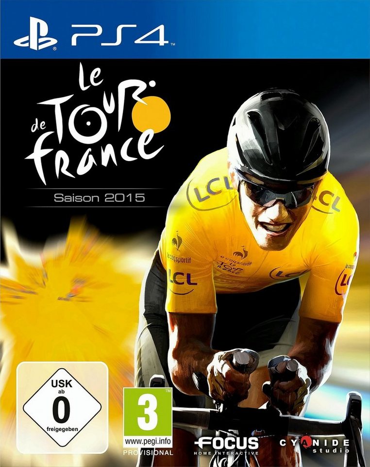 Le Tour de France 2015 Playstation 4 von Koch Media