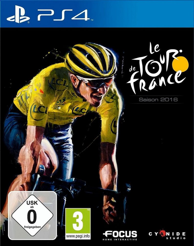 Le Tour de France 2016 Playstation 4 von Koch Media