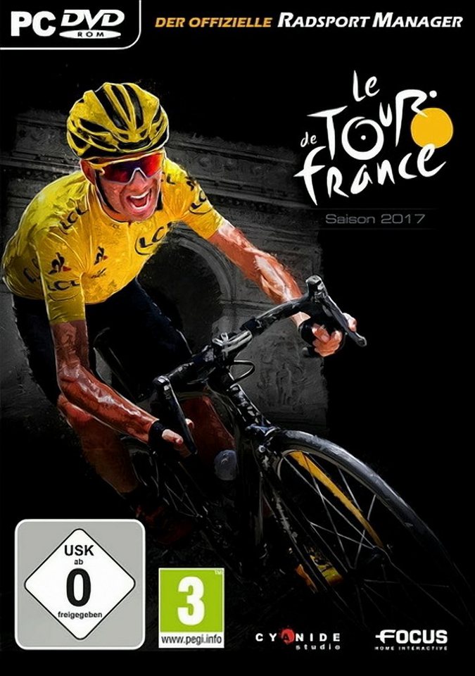 Le Tour de France 2017 - Der offizielle Radsport Manager PC von Koch Media