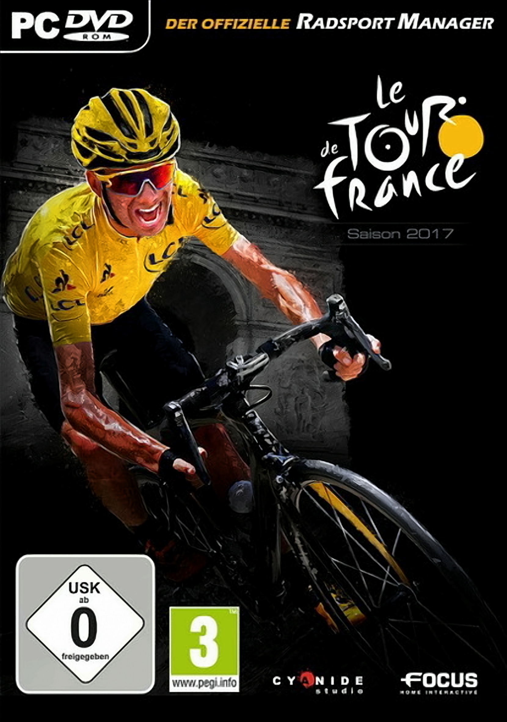 Le Tour de France 2017 - Der offizielle Radsport Manager von Koch Media