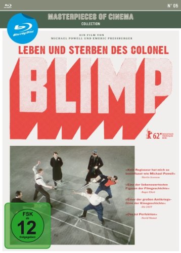 Leben und Sterben des Colonel Blimp - Masterpieces of Cinema Collection [Blu-ray] von Koch Media