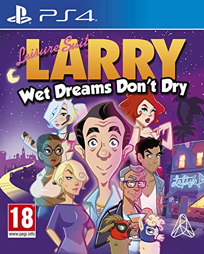 Leisure Suit Larry - Nasse Drams trocknen Jeu PS4 nicht Leisure Suit Larry - Nasse Drams trocknen Jeu PS4 nicht von Koch Media
