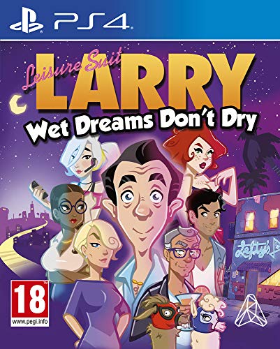 Leisure Suit Larry - Nasse Drams trocknen Jeu PS4 nicht von Koch Media