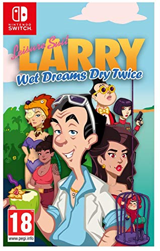 Leisure Suit Larry - Wet dreams dry twice von Koch Media