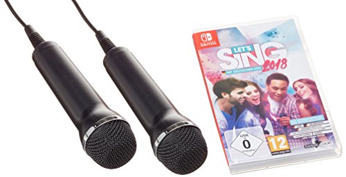 Let's Sing 2018 mit Deutschen Hits + 2 Mics [Switch] von Koch Media