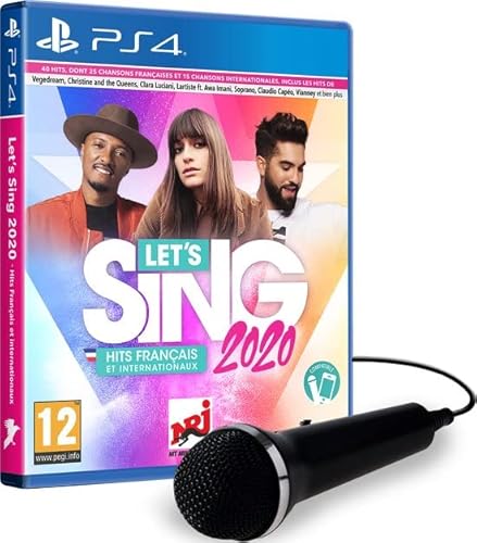 Let's Sing 2020 + 1 Microphone Francais (25 chansons FR + 15 chansons UK) von Koch Media