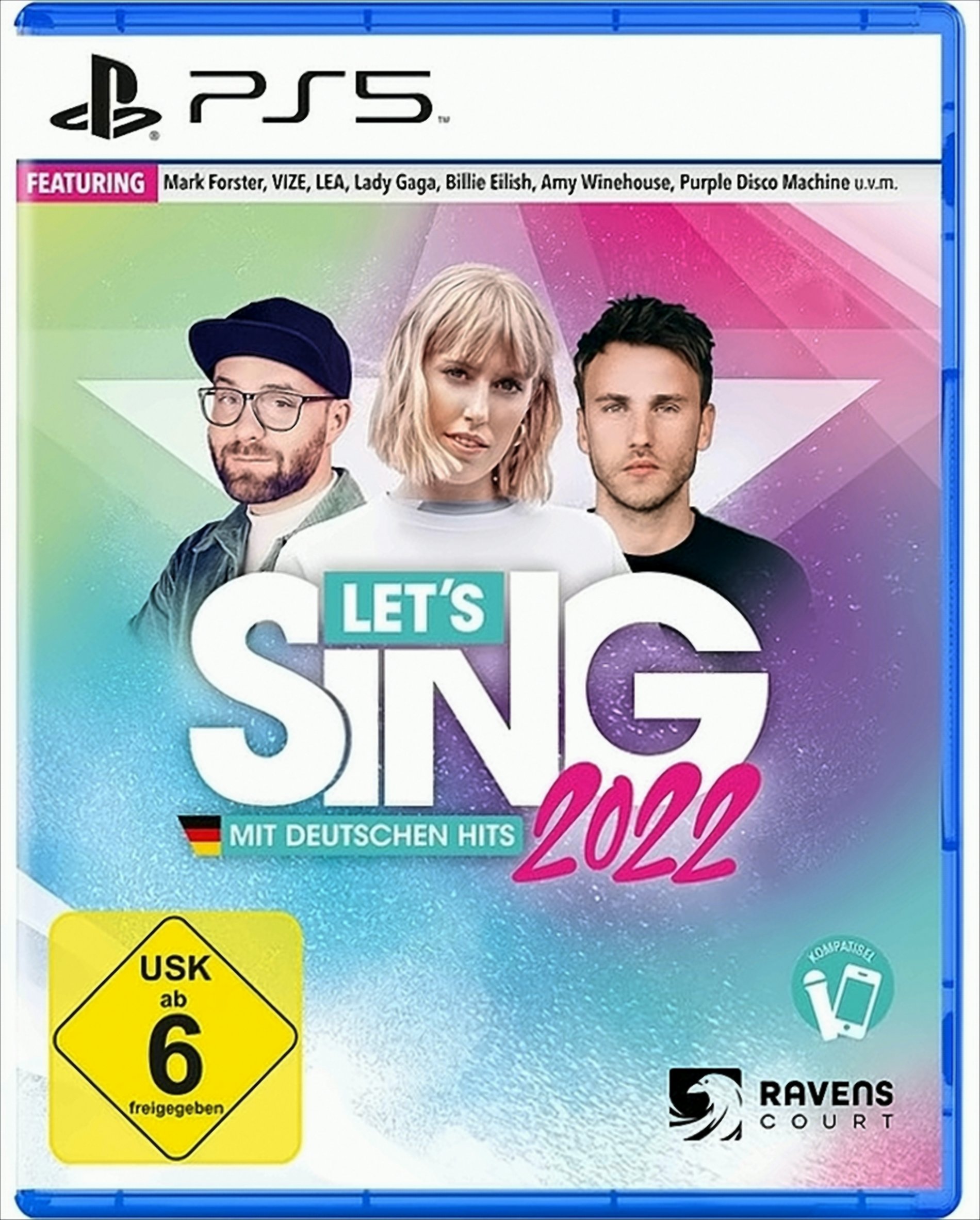 Let's Sing 2022 mit deutschen Hits von Koch Media