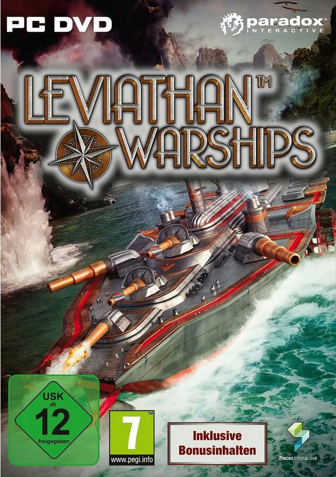 Leviathan: Warships PC von Koch Media