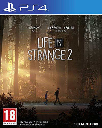 Life Is Strange 2 PS4 (SP) von SQUARE ENIX LIMITED
