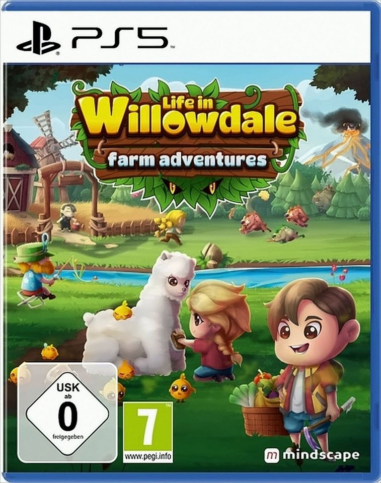 Life in Willowdale: Farm Adventures Playstation 5 von Koch Media