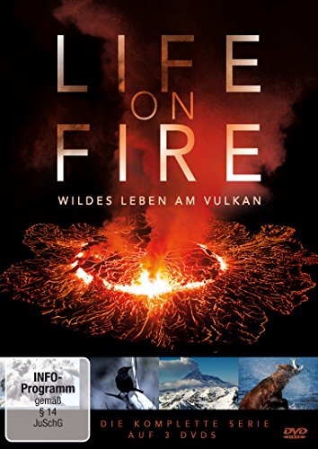 Life on Fire - Wildes Leben am Vulkan [3 DVDs] von Koch Media