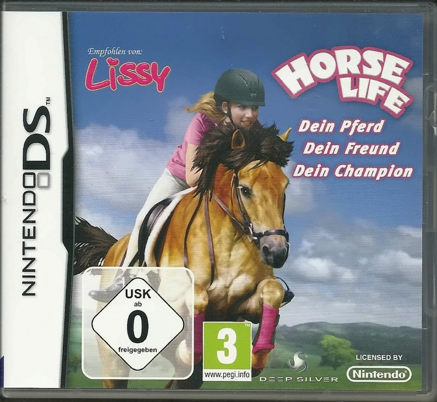 Lissy: Horse Life - Dein Pferd, dein Freund, dein Champion Nintendo DS von Koch Media