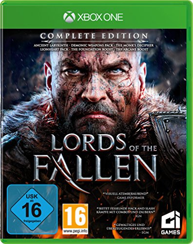 Lords of the Fallen Complete Edition [Xbox One] von Koch Media