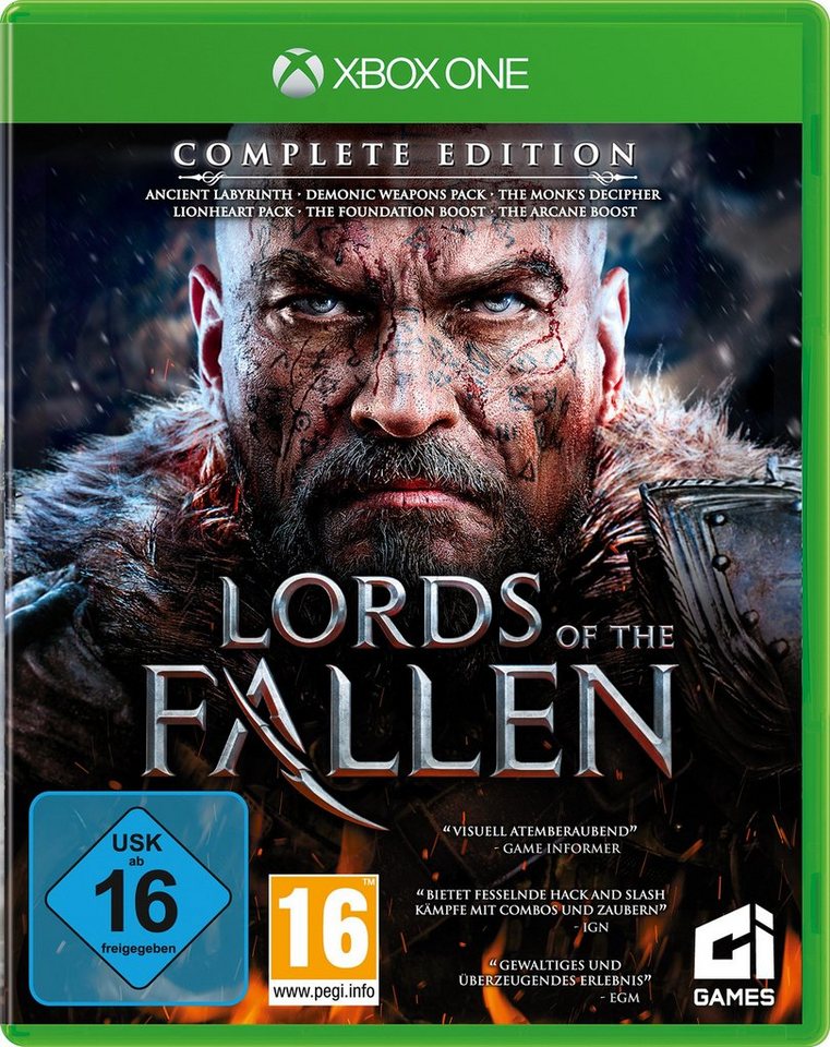 Lords of the Fallen XB-ONE COMPLETE Xbox One von Koch Media