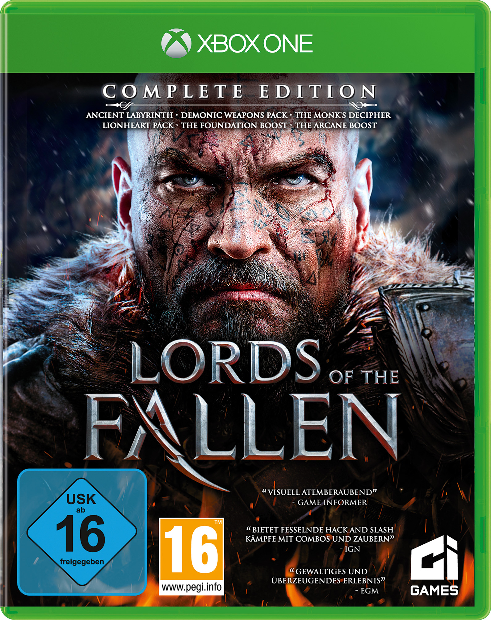 Lords of the Fallen XB-ONE COMPLETE von Koch Media