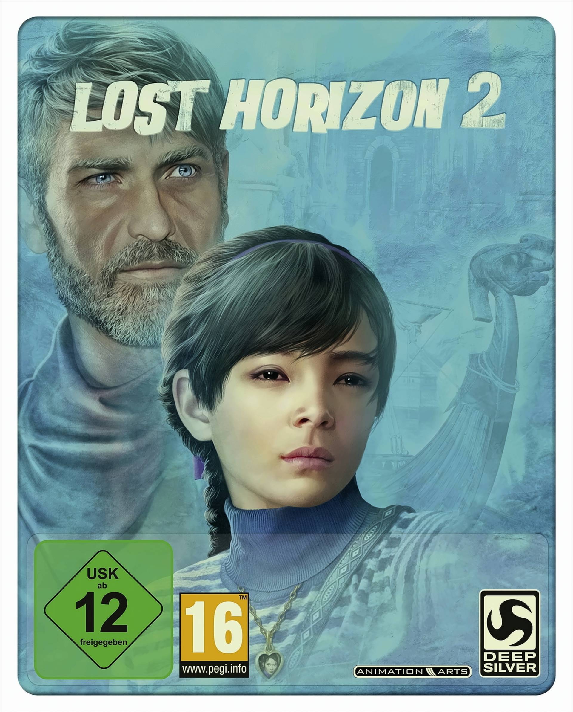 Lost Horizon 2 - Limitierte Steelbook Erstauflage von Koch Media