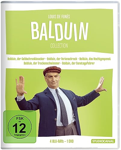 Louis de Funes - Die Balduin Collection (+ DVD) [Blu-ray] von Koch Media