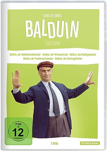 Louis de Funes - Die Balduin Collection [5 DVDs] von STUDIOCANAL