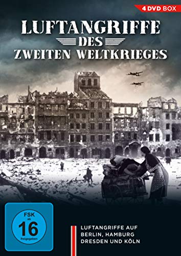 Luftangriffe des Zweiten Weltkrieges [4 DVDs] von Plaion Pictures