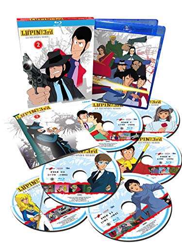 Lupin III - La Seconda Serie -02 (6 Blu-Ray) von Koch Media