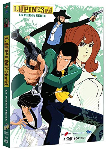 Lupin III Stag.1 Prima Serie (Box 5 DVD) von Koch Media