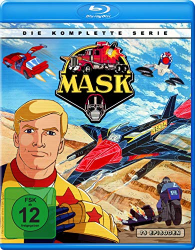 M.A.S.K. - Gesamtedition [Blu-ray] von Plaion Pictures