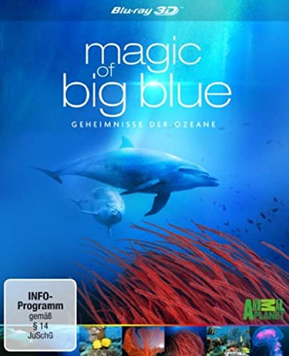 Magic of Big Blue [3D Blu-ray] von Koch Media