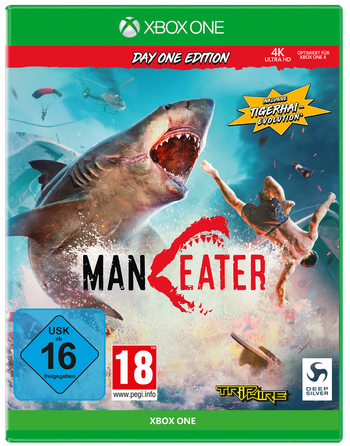 Maneater Day One Edition Maneater Day One Edition