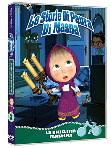 Mashas Angstgeschichten - Das Geisterfahrrad (DVD) von Koch Media