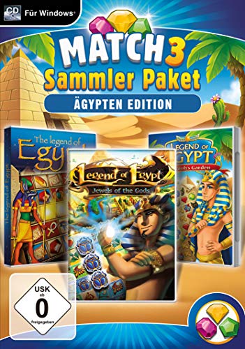 Match 3 Sammlerpaket - Ägypten Edition (PC) von Koch Media