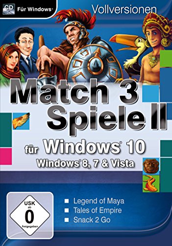 Match 3 Spiele II für Windows 10 (PC) von Koch Media