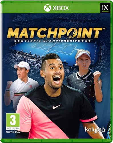 Matchpoint – Tennis Championships: Legends Edition (Xbox Series X) von Koch Media