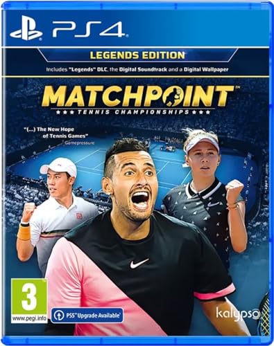 Matchpoint: Tennis Championships - Legends Edition von Koch Media