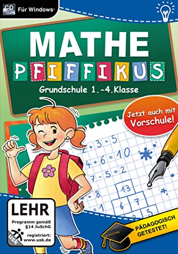 Mathe Pfiffikus Grundschule (PC) von Koch Media