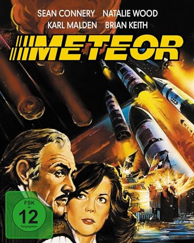 Meteor (Mediabook, Blu-ray+DVD) von Plaion Pictures