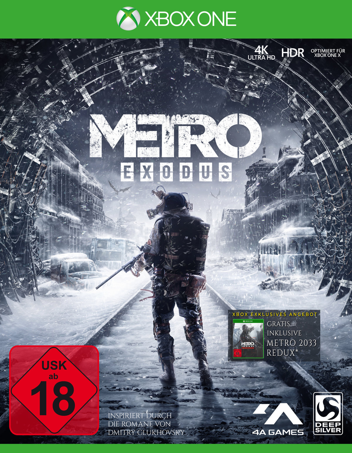 Metro Exodus Day One Edition Metro Exodus Day One Edition