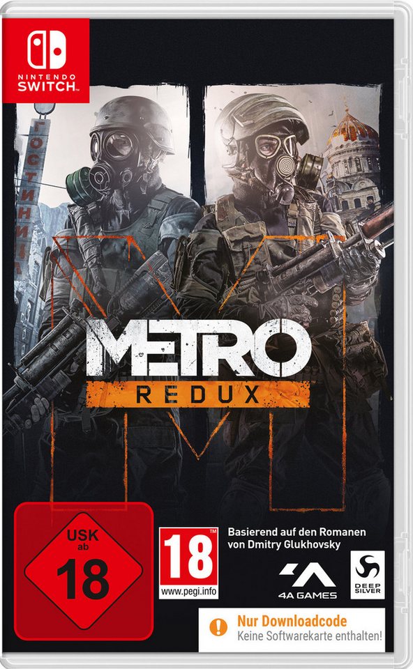 Metro Redux Nintendo Switch von Koch Media