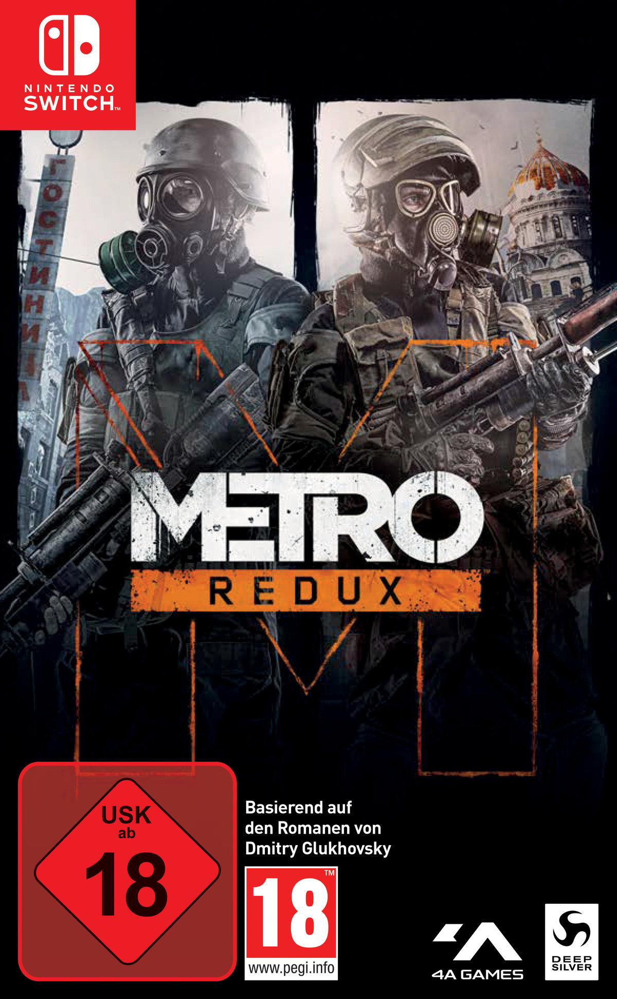 Metro Redux von Koch Media