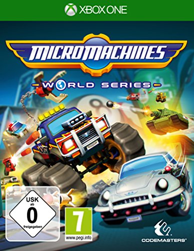Micro Machines World Series [Xbox One] von Koch Media