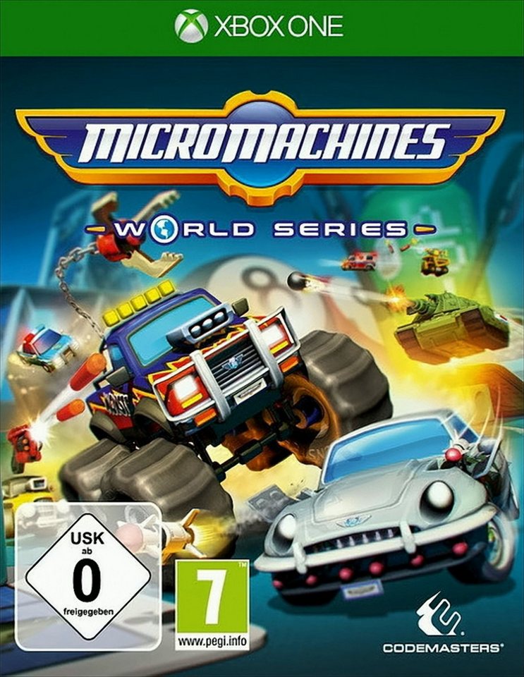 Micro Machines World Series Xbox One von Koch Media