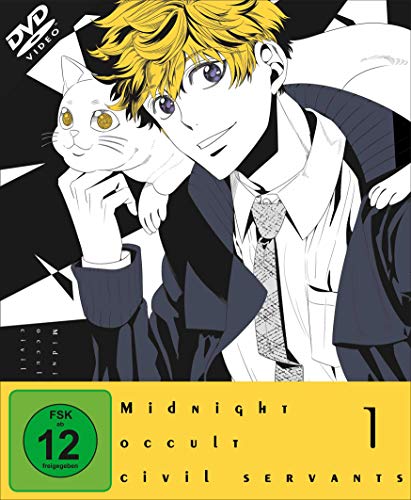 Midnight Occult Civil Servants - Volume 1 (Ep. 1-4) von Plaion Pictures