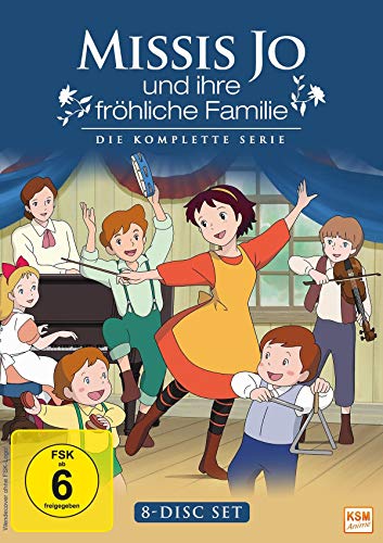 Missis Jo und ihre fröhliche Familie - Die komplette Serie [8 DVDs] von Koch Media