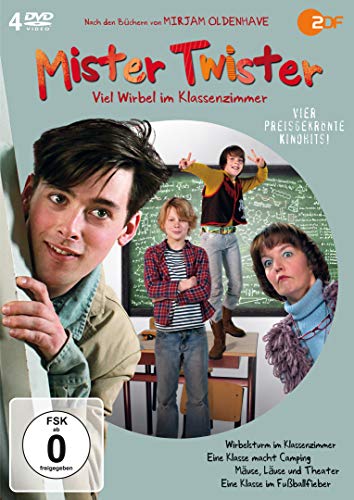 Mister Twister Box [4 DVDs] von Koch Media