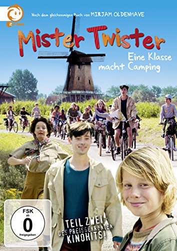 Mister Twister - Eine Klasse macht Camping von Koch Media