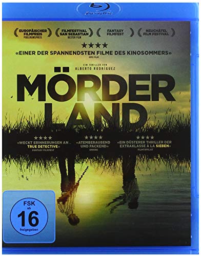 Mörderland - La Isla Mínima (Blu-ray) Mörderland - La Isla Mínima (Blu-ray) von Plaion Pictures