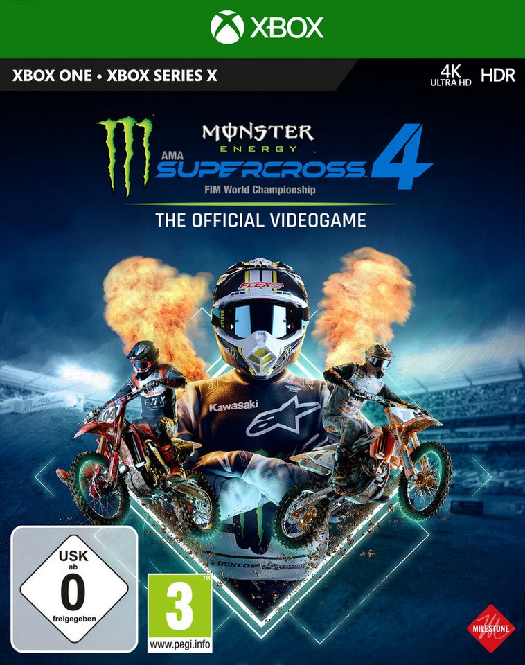Monster Energy Supercross 4 Xbox One von Koch Media