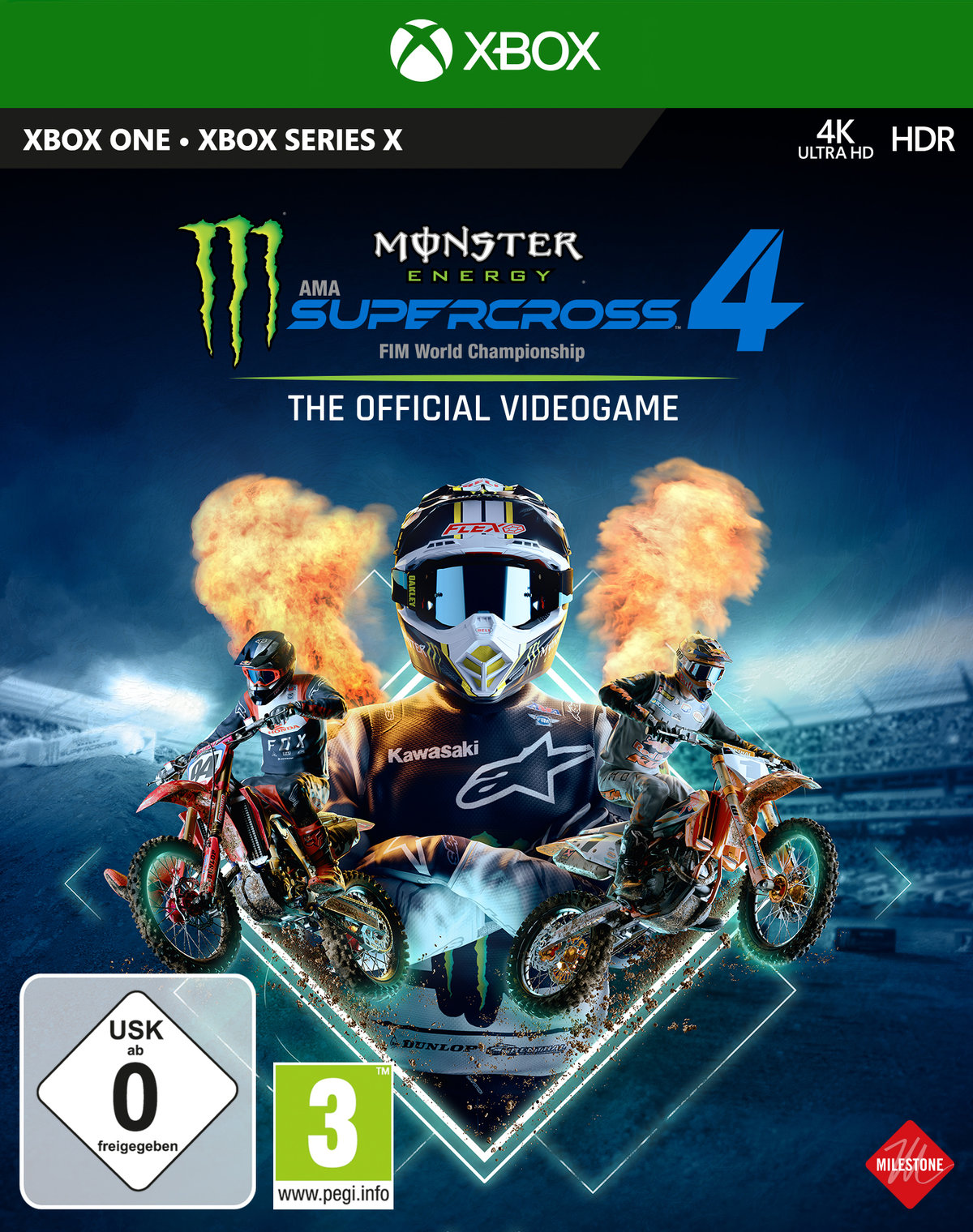 Monster Energy Supercross 4 von Koch Media