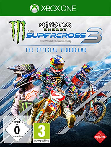 Monster Energy Supercross - The Official Videogame 3 (Xbox One) von Koch Media