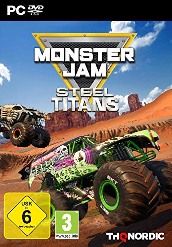 Monster Jam Steel Titans [PC] von Koch Media