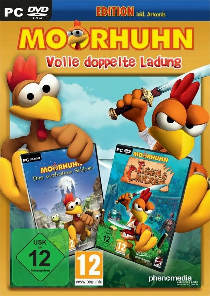 Moorhuhn: Volle doppelte Ladung! (PC) PC von PLAION